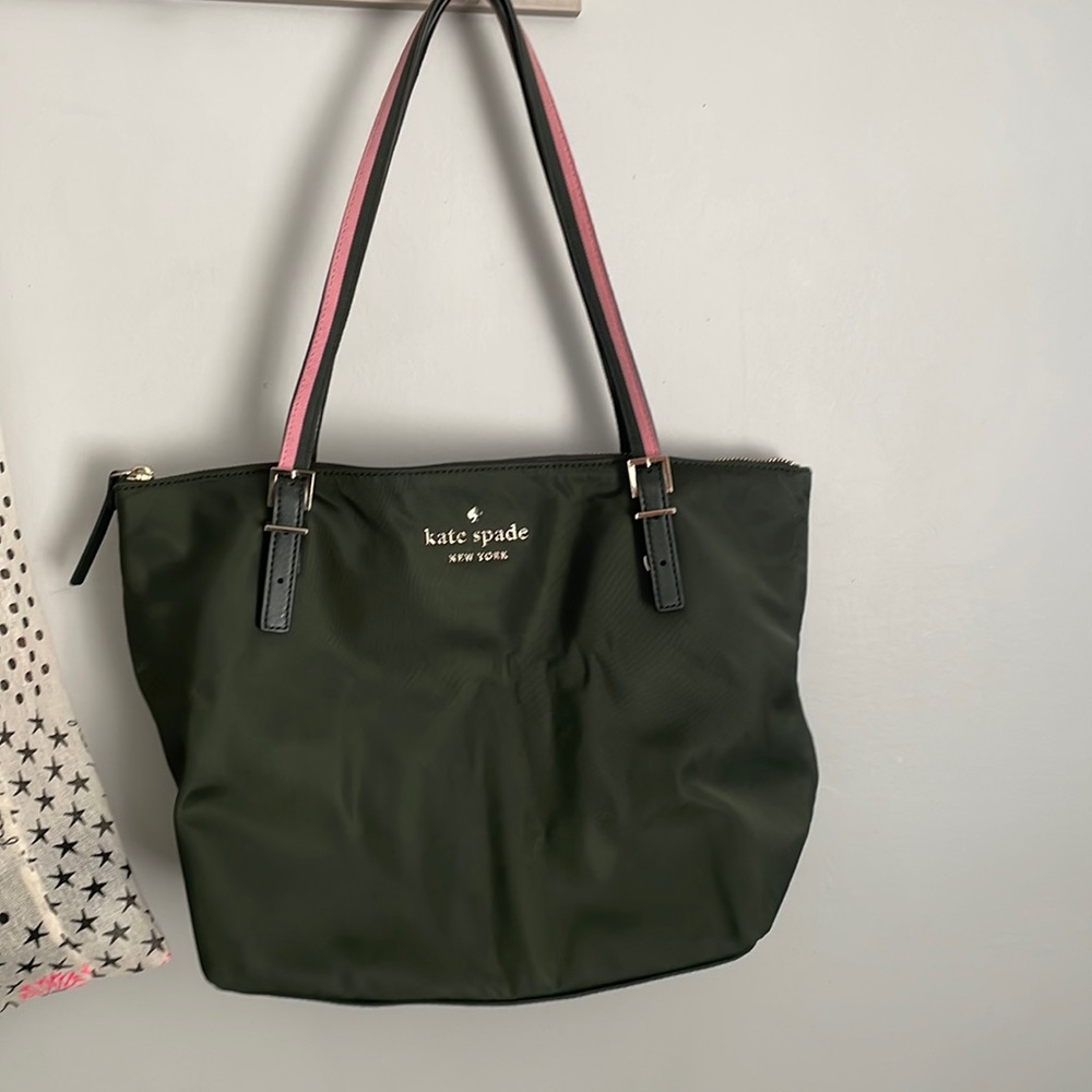 Kate Spade purse olive green